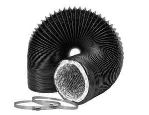 PVC Combi Flexible Ducting, 1-layer or 2-layer aluminium + PET + PVC, ClimateCarer HVAC duct supplier