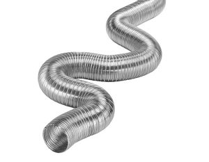 Semi Rigid Aluminium Ducting, 0.08-0.12mm wall thickness, ClimateCarer HVAC duct supplier