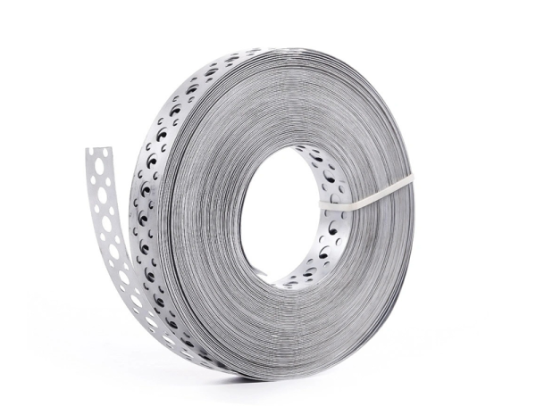 Multi hole Perforated Strapping Band, Galvanized or stainless steel, ClimateCarer HVAC duct supplier
