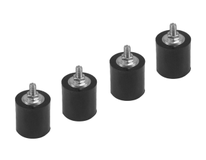 Anti Vibration Cylindrical Rubber Mounts HG series, Vibration isolation for outdoor units, ClimateCarer supplier
