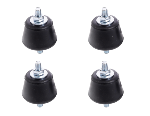 Anti Vibration Rubber Mounts AG series, Rubber anti-vibration mount, ClimateCarer HVAC accessory supplier