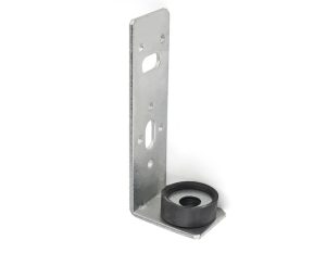Air Duct Hangers L-shaped Duct Holder, 2.5mm galvanized steel hanger, ClimateCarer HVAC duct supplier
