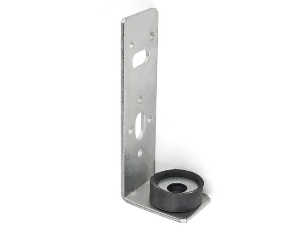 Air Duct Hangers L-shaped Duct Holder, 2.5mm galvanized steel hanger, ClimateCarer HVAC duct supplier