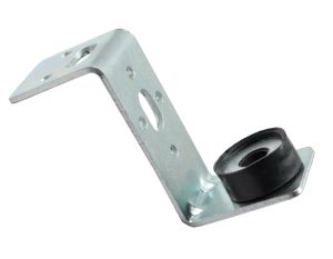 Air Duct Hangers Z-shaped Duct Holder, 2.5mm galvanized steel hanger, ClimateCarer HVAC duct supplier