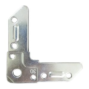 CL 30 Duct Corner, 1.8mm zinc plated steel, ClimateCarer duct fitting supplier