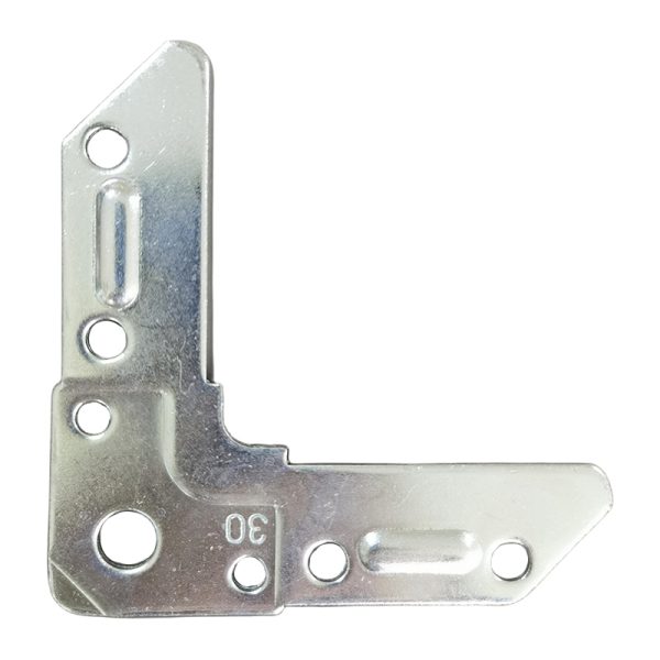 CL 30 Duct Corner, 1.8mm zinc plated steel, ClimateCarer duct fitting supplier