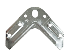 40 Duct Corner, Q235B steel or SPHC steel, ClimateCarer duct fitting supplier