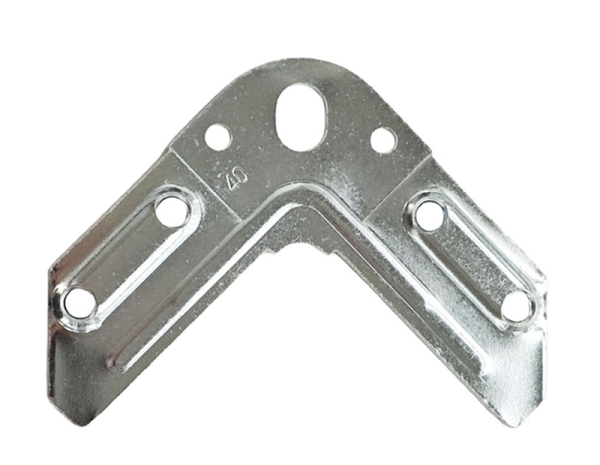 40 Duct Corner, Q235B steel or SPHC steel, ClimateCarer duct fitting supplier