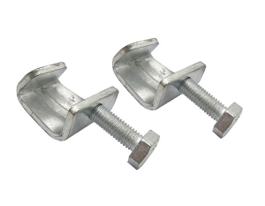 R5 Type Corner Clamps G Clamps, 3.0mm galvanized steel, ClimateCarer duct fitting supplier