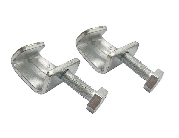R5 Type Corner Clamps G Clamps, 3.0mm galvanized steel, ClimateCarer duct fitting supplier