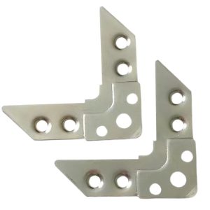 CL 20 Duct Corner, 1.8mm zinc plated steel, ClimateCarer duct fitting supplier