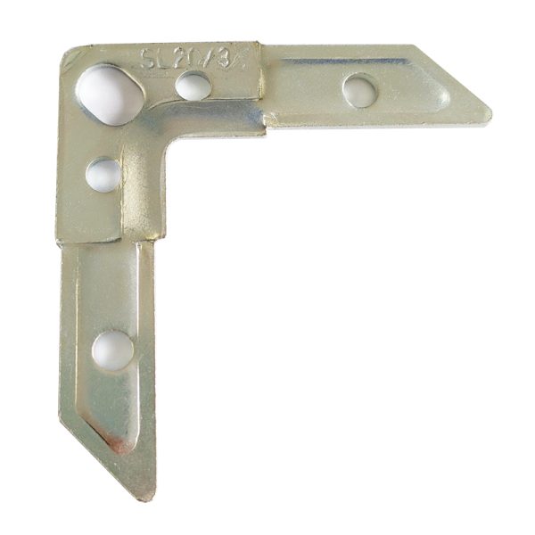 SL 20/3 Duct Corner, Q235B steel or SPHC steel, ClimateCarer duct fitting supplier