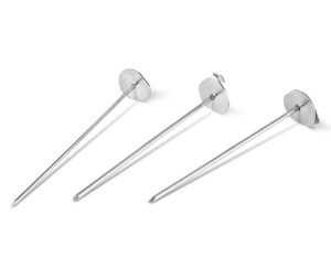 Stainless steel lacing anchors 63-114mm for edge fixing insulation covers, ClimateCarer insulation fastener supplier