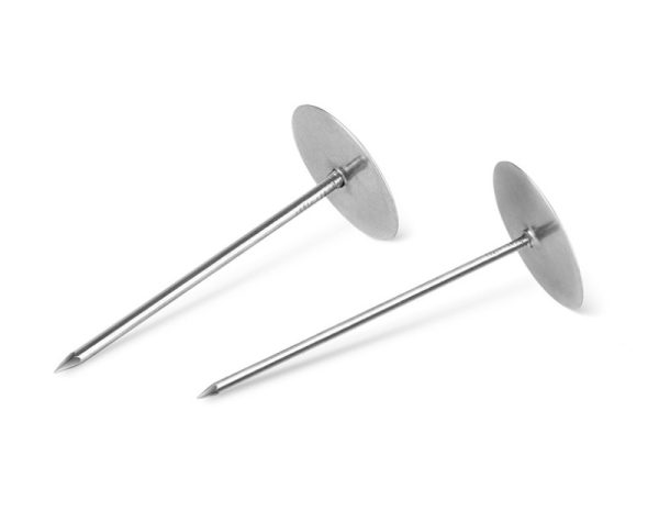 Stainless steel Insulation Cover Quilting Pins, Stainless steel, ClimateCarer insulation fastener supplier