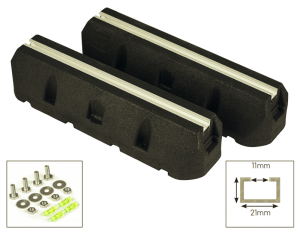 Anti-Vibration Rubber Fix it Foot, Natural rubber anti-vibration mount, ClimateCarer HVAC accessory supplier