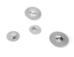 Round Self Locking Washer, Stainless steel or galvanized, ClimateCarer insulation fastener supplier