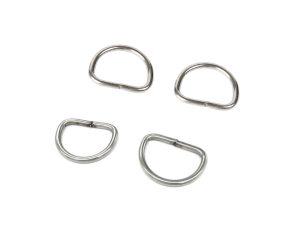 Insulation D-Rings for Insulation Blanket, SS304 / SS316 stainless steel rings, ClimateCarer insulation fastener supplier