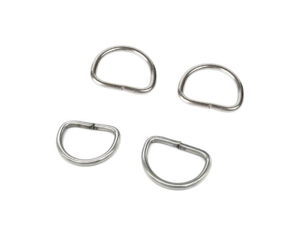 Insulation D-Rings for Insulation Blanket, SS304 / SS316 stainless steel rings, ClimateCarer insulation fastener supplier