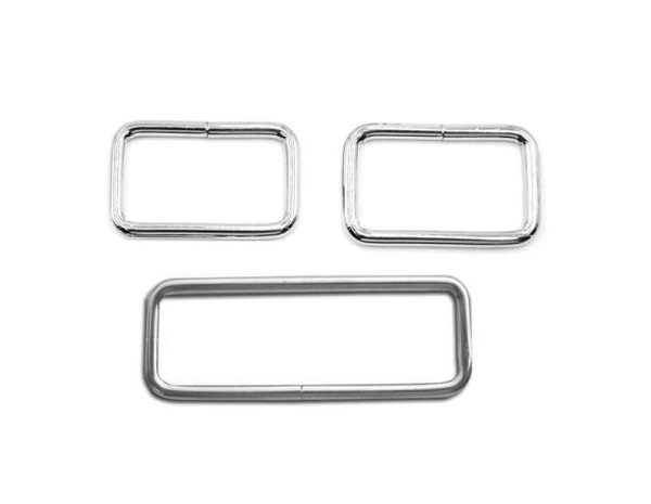 Stainless Steel Rectangular Insulation Blankets Rings, SS304 / SS316 grades, ClimateCarer insulation fastener supplier