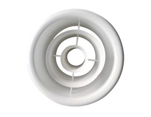 Aluminum Ring Jet Diffuser, All aluminium construction, ClimateCarer air distribution supplier