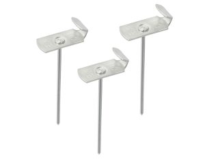 Rectangular Insulation Lacing anchors, 304 stainless steel, ClimateCarer insulation fastener supplier