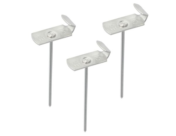 Rectangular Insulation Lacing anchors, 304 stainless steel, ClimateCarer insulation fastener supplier