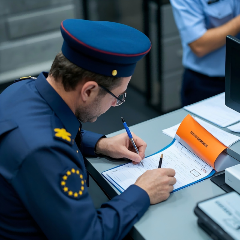 EU ICS2 cargo security declaration for freight entering the EU, ClimateCarer