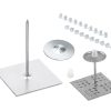 Insulation Pins Safety Cover, White or transparent cover cap, ClimateCarer insulation fastener supplier