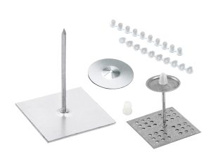 Insulation Pins Safety Cover, White or transparent cover cap, ClimateCarer insulation fastener supplier