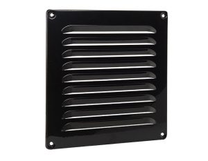 195×195 Powder Coated Aluminum Ventilation Louvers, Powder coated aluminium blade, ClimateCarer air distribution supplier