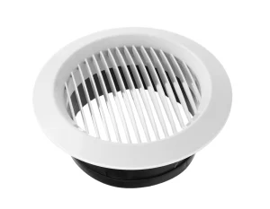 Plastic Air Grille, ABS+PP material, ClimateCarer air distribution supplier