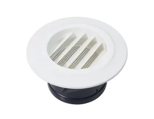 ABS Plastic Louver Air Vent, ABS+PP material, ClimateCarer air distribution supplier