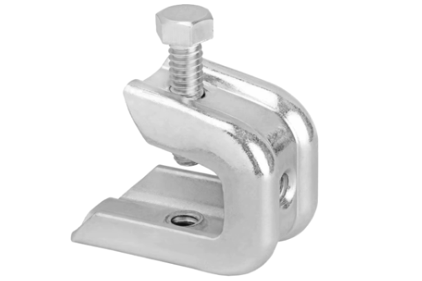 Light duty beam clamp for small HVAC duct runs, ClimateCarer OEM supplier