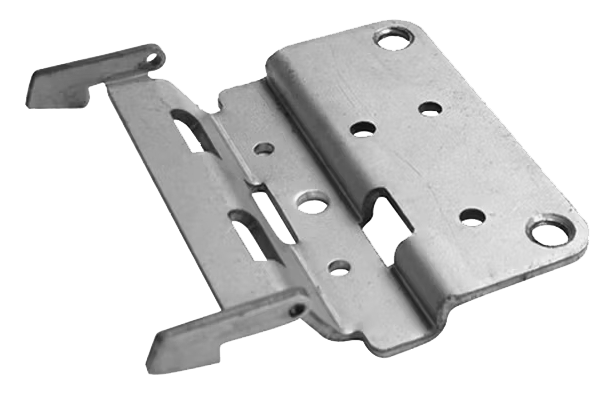 Metal stamping parts for HVAC brackets and clips, ClimateCarer OEM stamping supplier