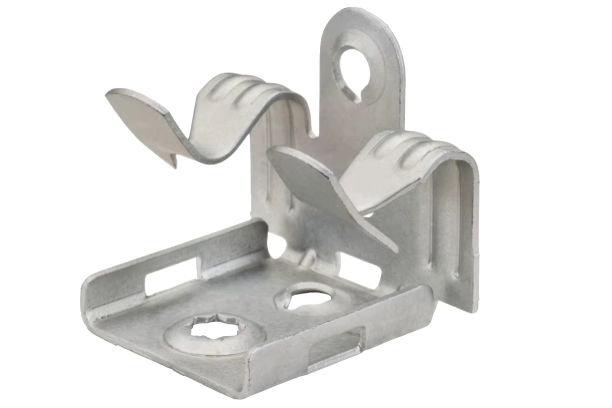 Hammer on flange clip bottom mount for duct flange, ClimateCarer OEM supplier