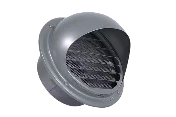 Powder coated grey metal panel for HVAC enclosures, ClimateCarer coating supplier